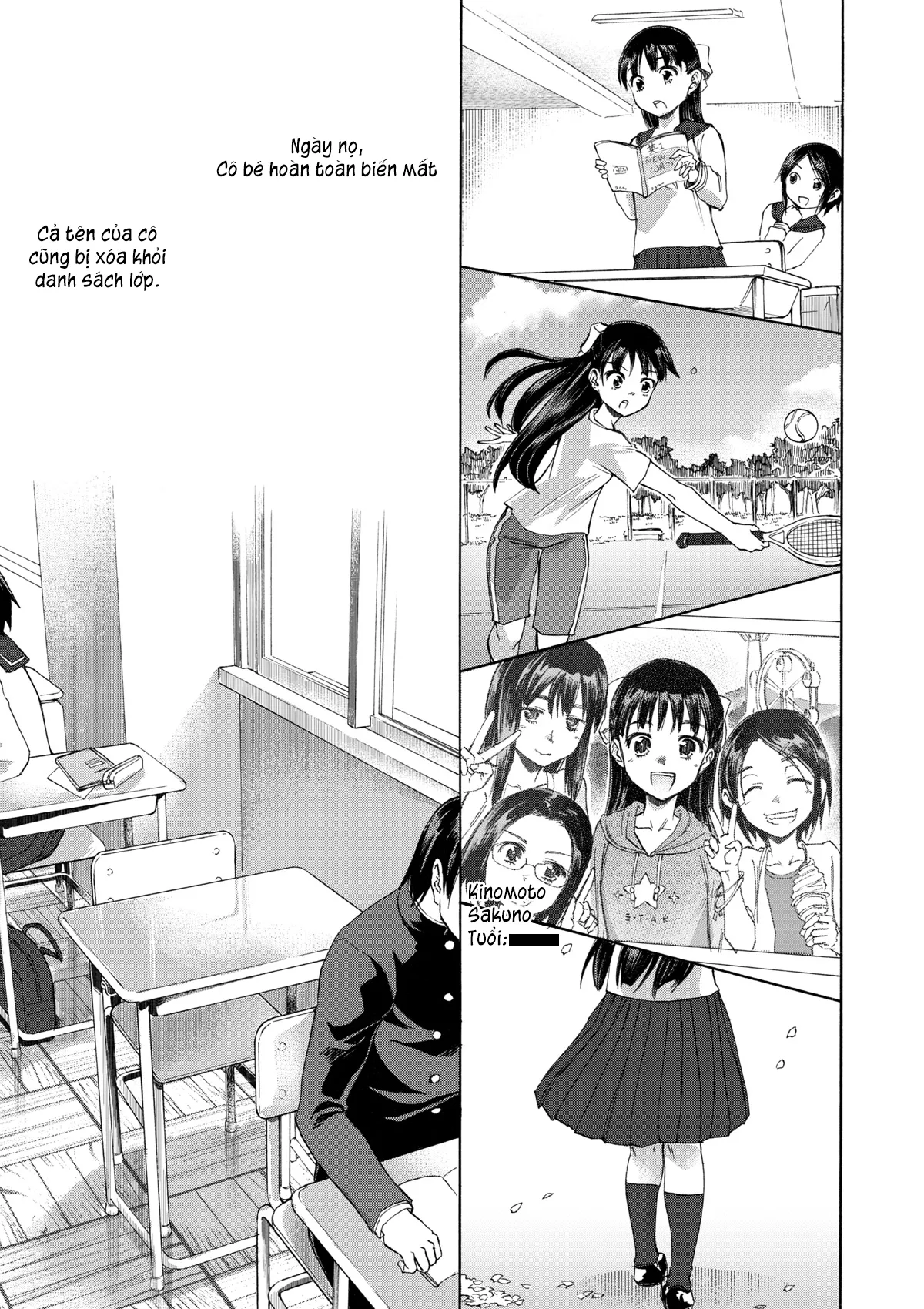 HentaiVN.net - Ảnh 5 - Làn da thiếu nữ thắm sắc anh đào [Sakura wa Niku no Iro] - Oneshot - Part 1