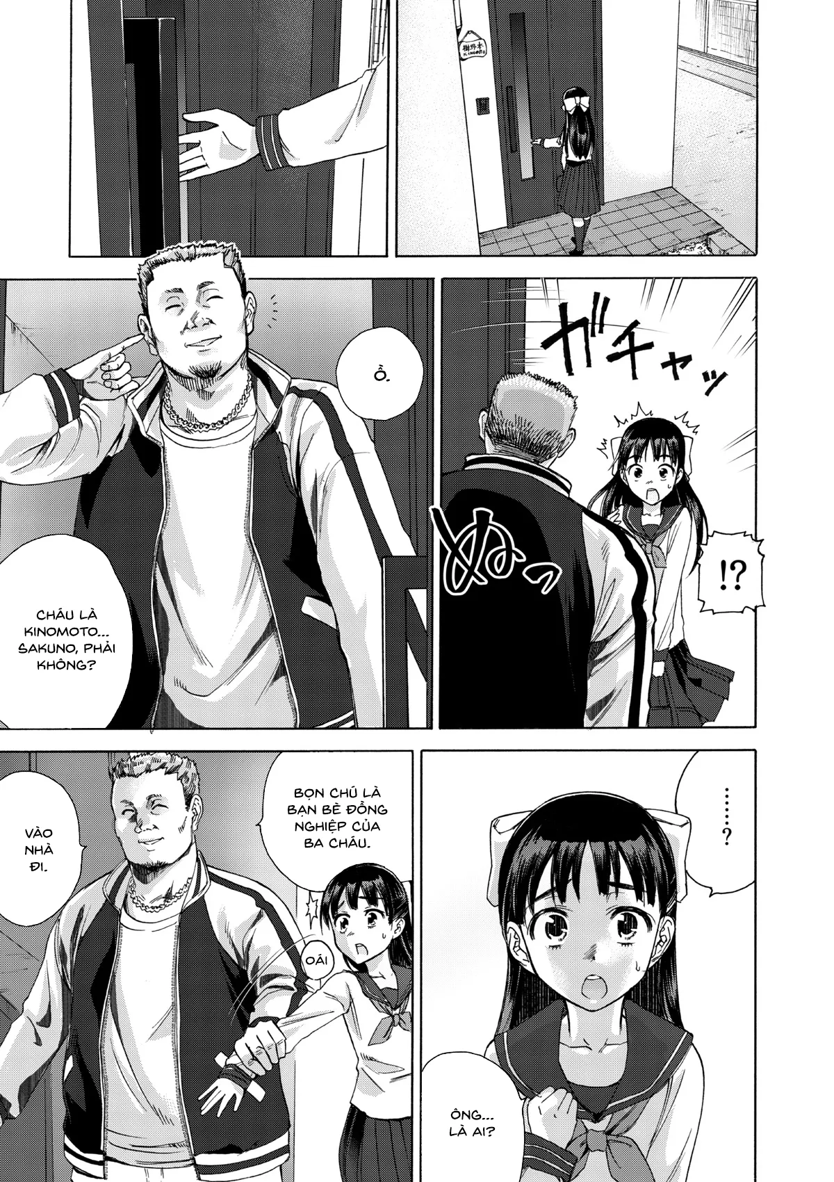 HentaiVN.net - Ảnh 6 - Làn da thiếu nữ thắm sắc anh đào [Sakura wa Niku no Iro] - Oneshot - Part 1