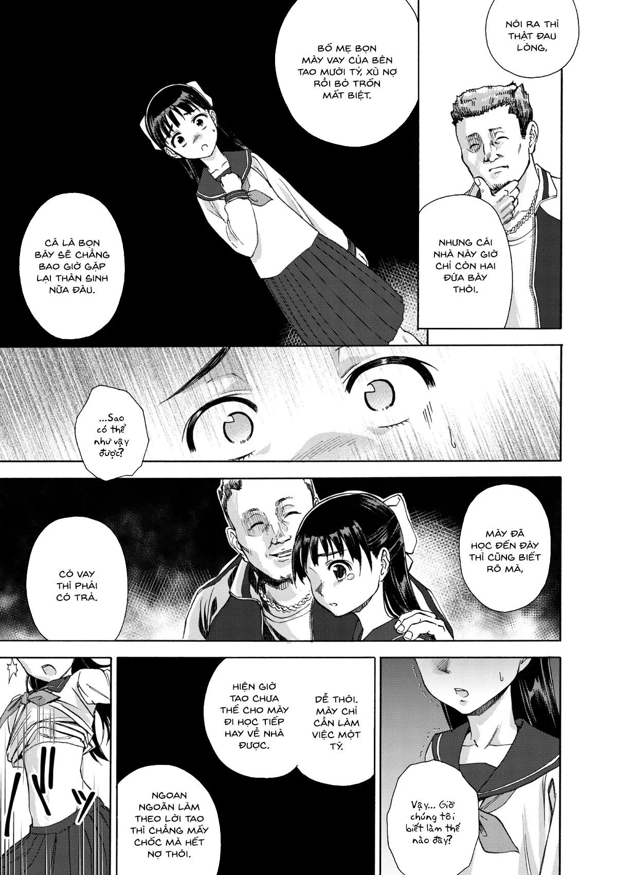HentaiVN.net - Ảnh 7 - Làn da thiếu nữ thắm sắc anh đào [Sakura wa Niku no Iro] - Oneshot - Part 1