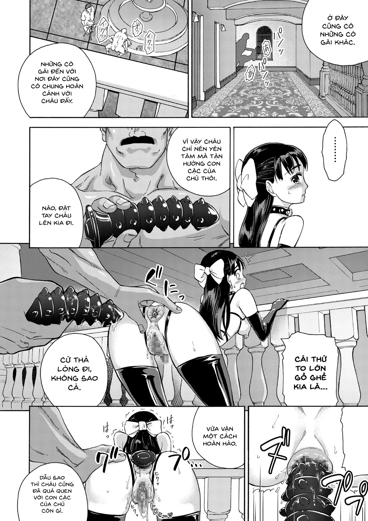 HentaiVN.net - Ảnh 9 - Làn da thiếu nữ thắm sắc anh đào [Sakura wa Niku no Iro] - Oneshot - Part 2