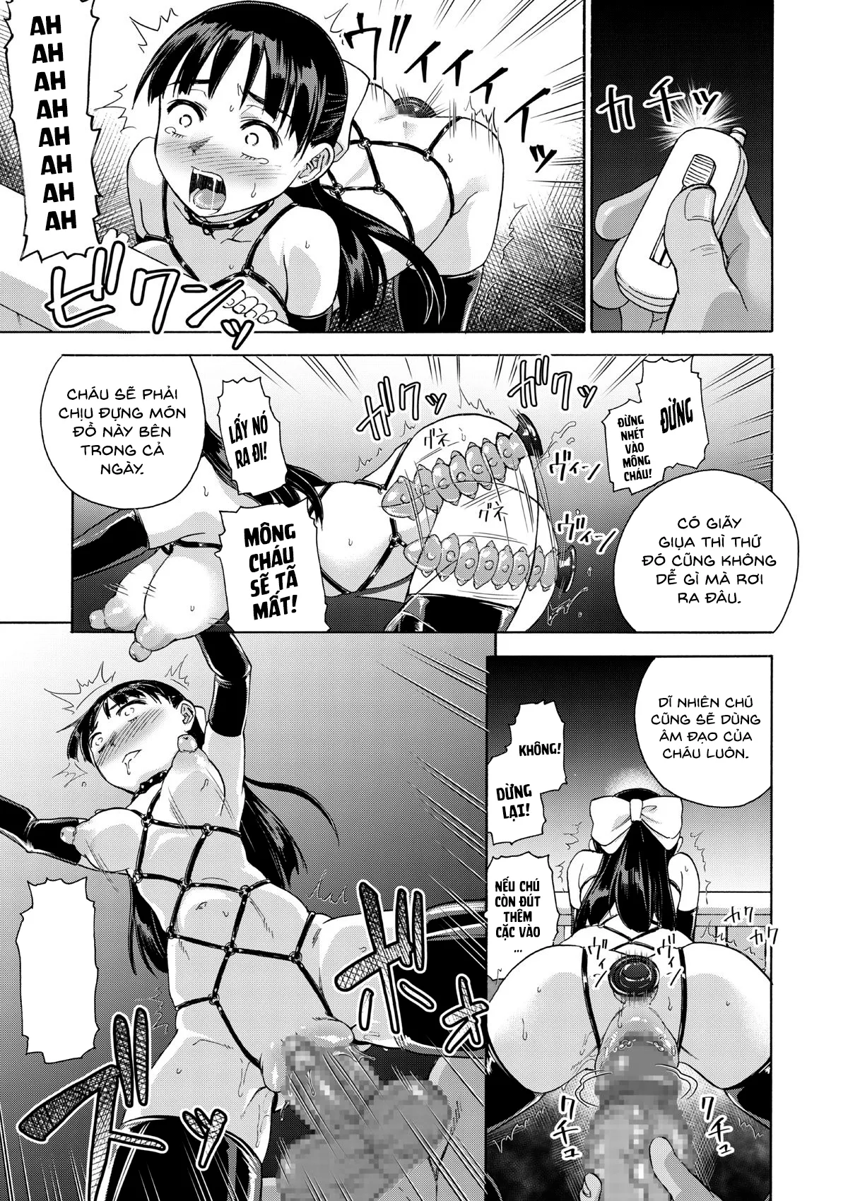 HentaiVN.net - Ảnh 10 - Làn da thiếu nữ thắm sắc anh đào [Sakura wa Niku no Iro] - Oneshot - Part 2