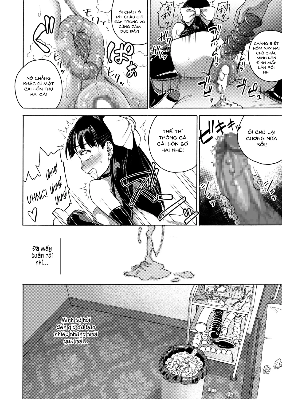 HentaiVN.net - Ảnh 15 - Làn da thiếu nữ thắm sắc anh đào [Sakura wa Niku no Iro] - Oneshot - Part 2