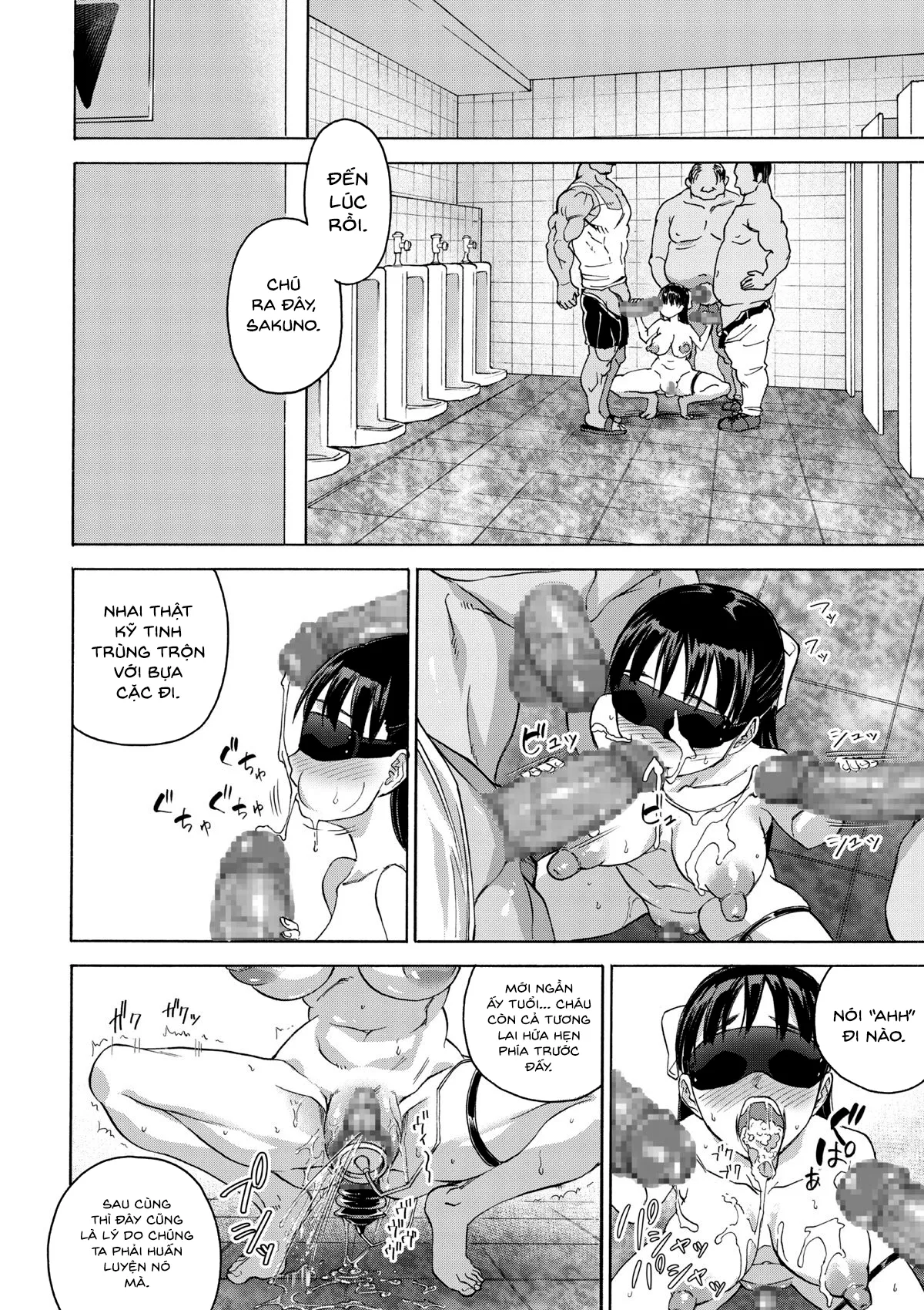 HentaiVN.net - Ảnh 17 - Làn da thiếu nữ thắm sắc anh đào [Sakura wa Niku no Iro] - Oneshot - Part 2