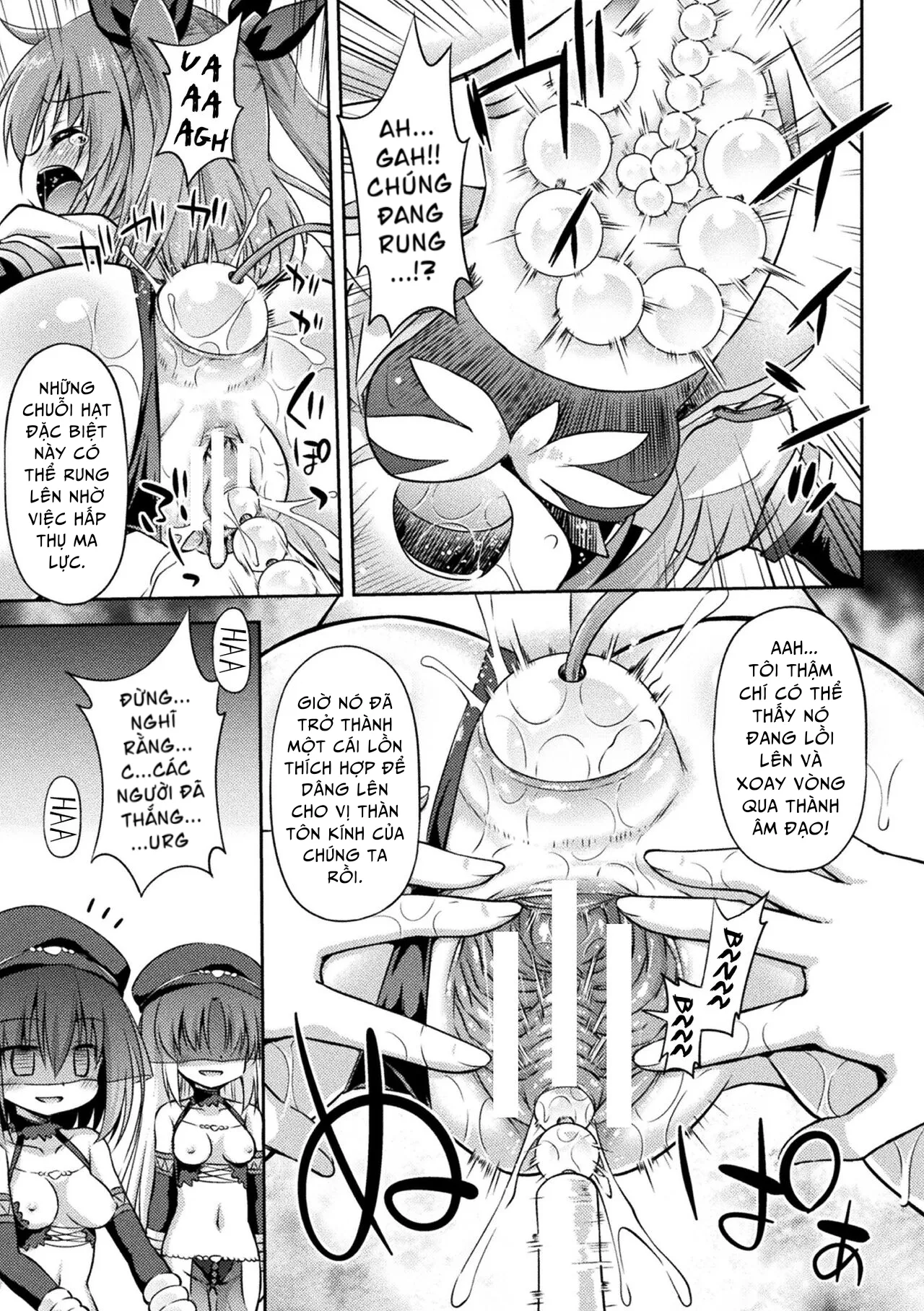 HentaiVN.net - Ảnh 13 - Đồ chơi của chúa tể hắc ám [Jashin no Omocha ; The Dark God's Toy] - Oneshot
