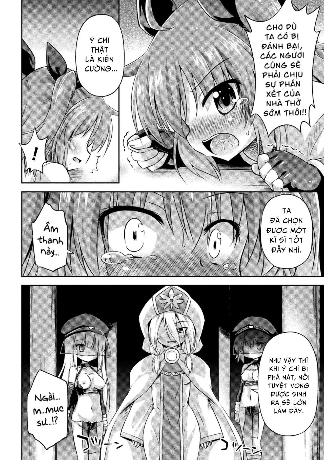 HentaiVN.net - Ảnh 14 - Đồ chơi của chúa tể hắc ám [Jashin no Omocha ; The Dark God's Toy] - Oneshot