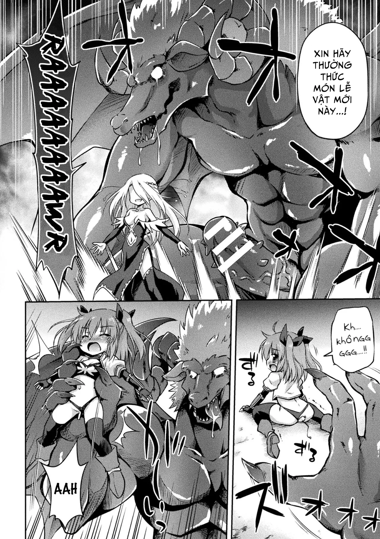 HentaiVN.net - Ảnh 16 - Đồ chơi của chúa tể hắc ám [Jashin no Omocha ; The Dark God's Toy] - Oneshot