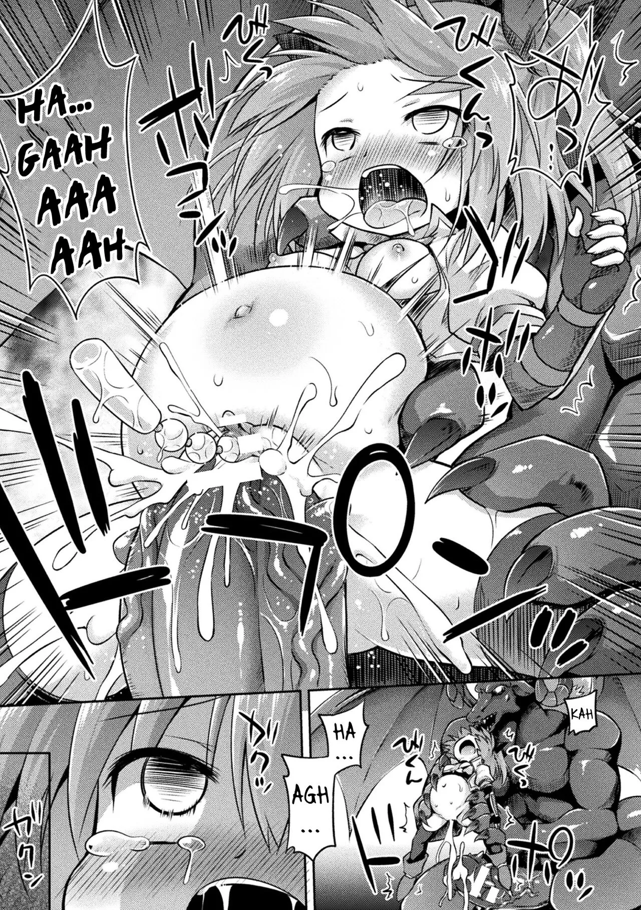 HentaiVN.net - Ảnh 21 - Đồ chơi của chúa tể hắc ám [Jashin no Omocha ; The Dark God's Toy] - Oneshot