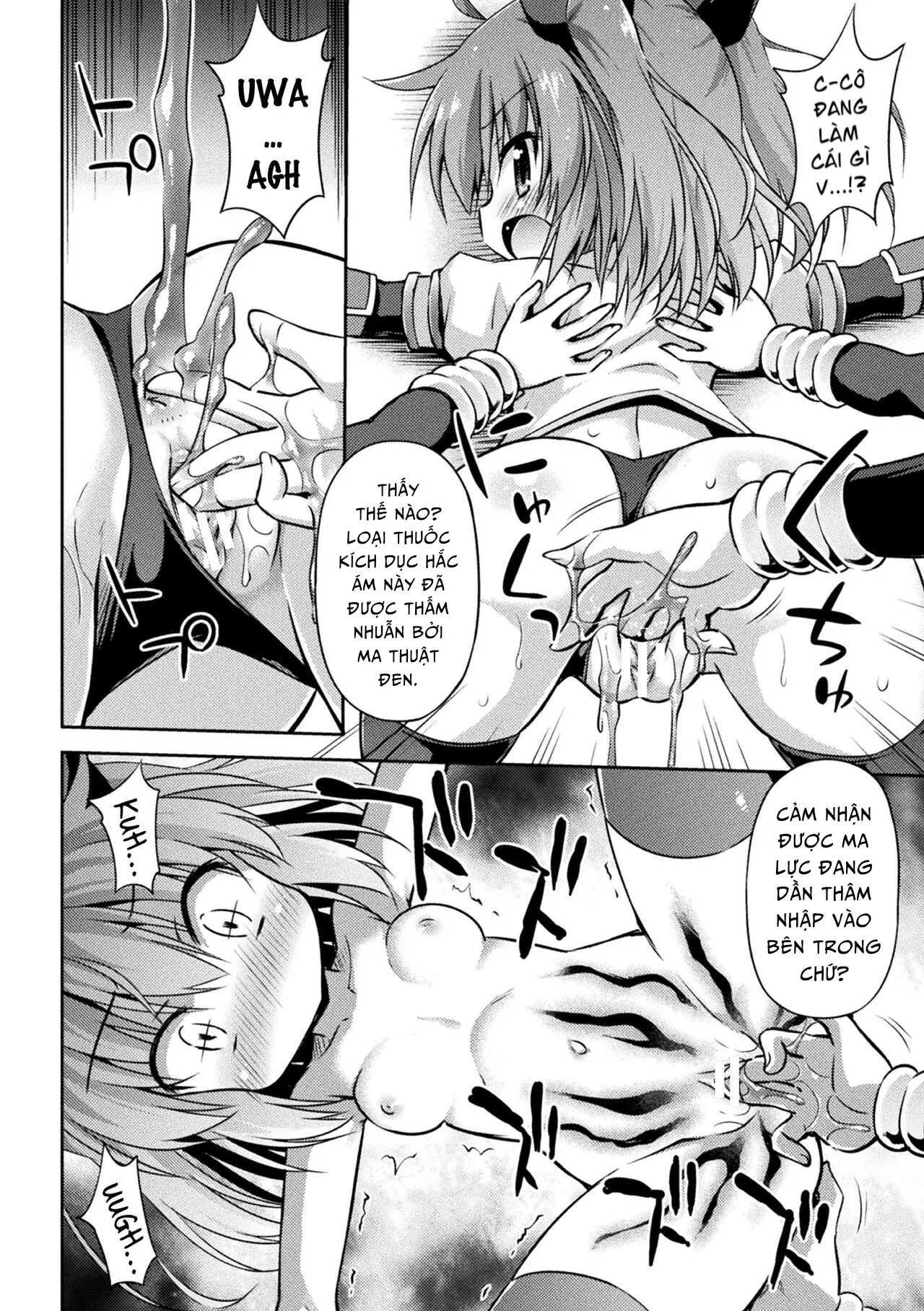HentaiVN.net - Ảnh 8 - Đồ chơi của chúa tể hắc ám [Jashin no Omocha ; The Dark God's Toy] - Oneshot