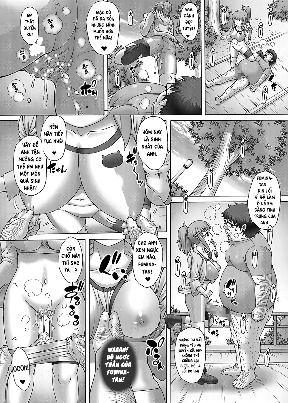 HentaiVN.net - Ảnh 11 - ANIME YOME ICHIJITEISHI! MONITOR-NAI NO YOME NI EROI KOTO O SHIMAKURU HANASHI - Oneshot