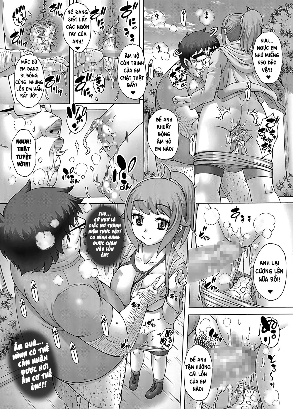 HentaiVN.net - Ảnh 13 - ANIME YOME ICHIJITEISHI! MONITOR-NAI NO YOME NI EROI KOTO O SHIMAKURU HANASHI - Oneshot