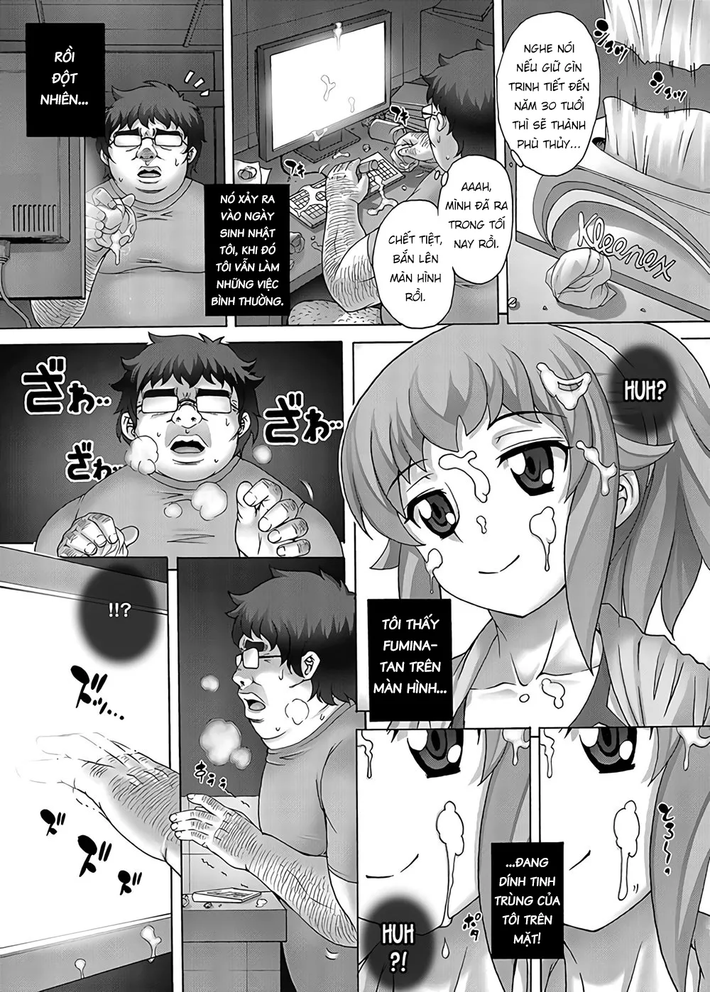 HentaiVN.net - Ảnh 5 - ANIME YOME ICHIJITEISHI! MONITOR-NAI NO YOME NI EROI KOTO O SHIMAKURU HANASHI - Oneshot