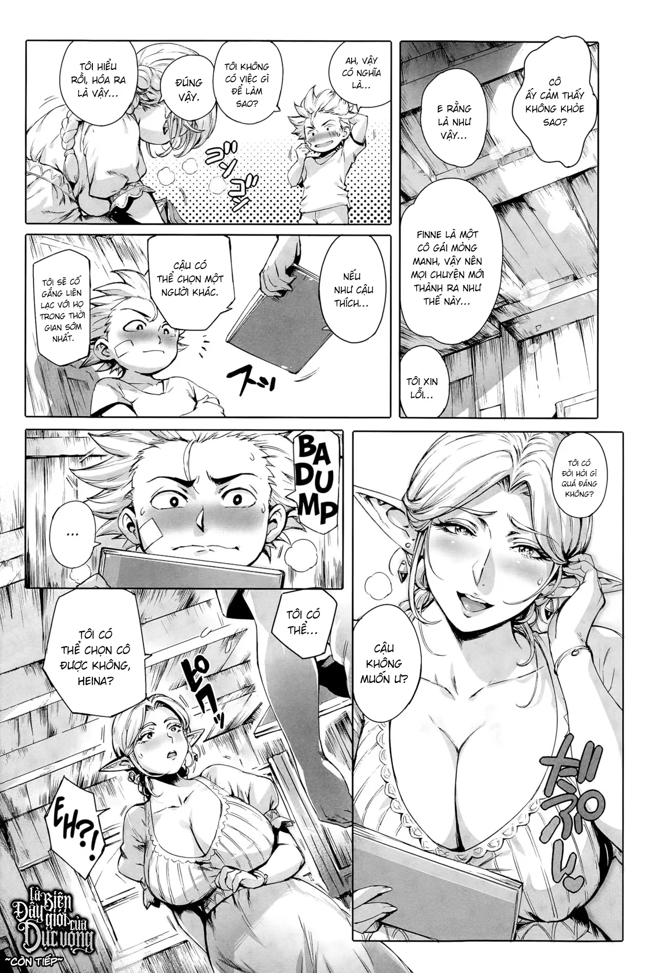 HentaiVN.net - Ảnh 37 - Đây là Biên giới Dục vọng [Koko ga Tanetsuke Frontier; This Is The Mating Frontier!] - Chap 1: Chương Trái Đất