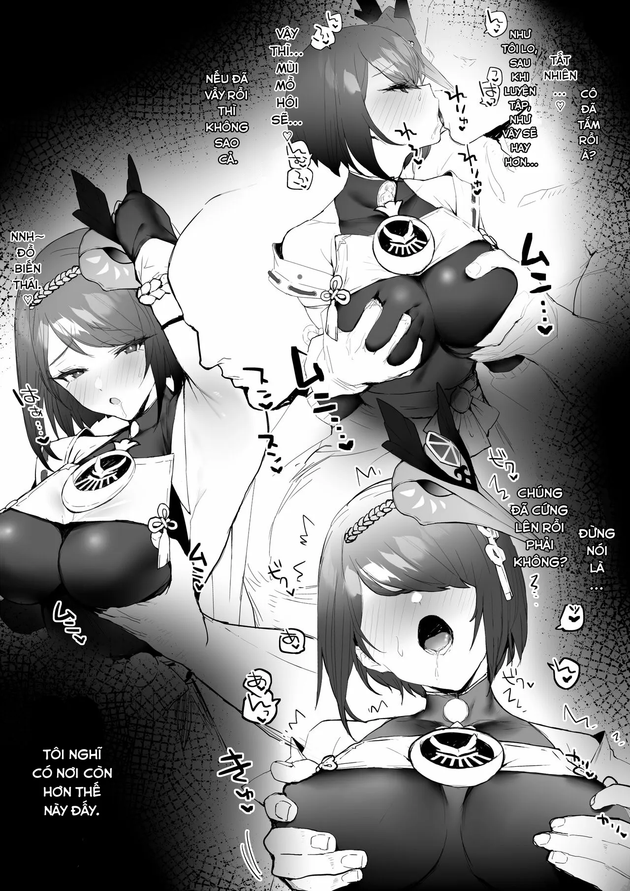 HentaiVN.net - Ảnh 3 - Tuyển tập sếch Genshin của Remora. [Flirting after training] - Sara Kujou