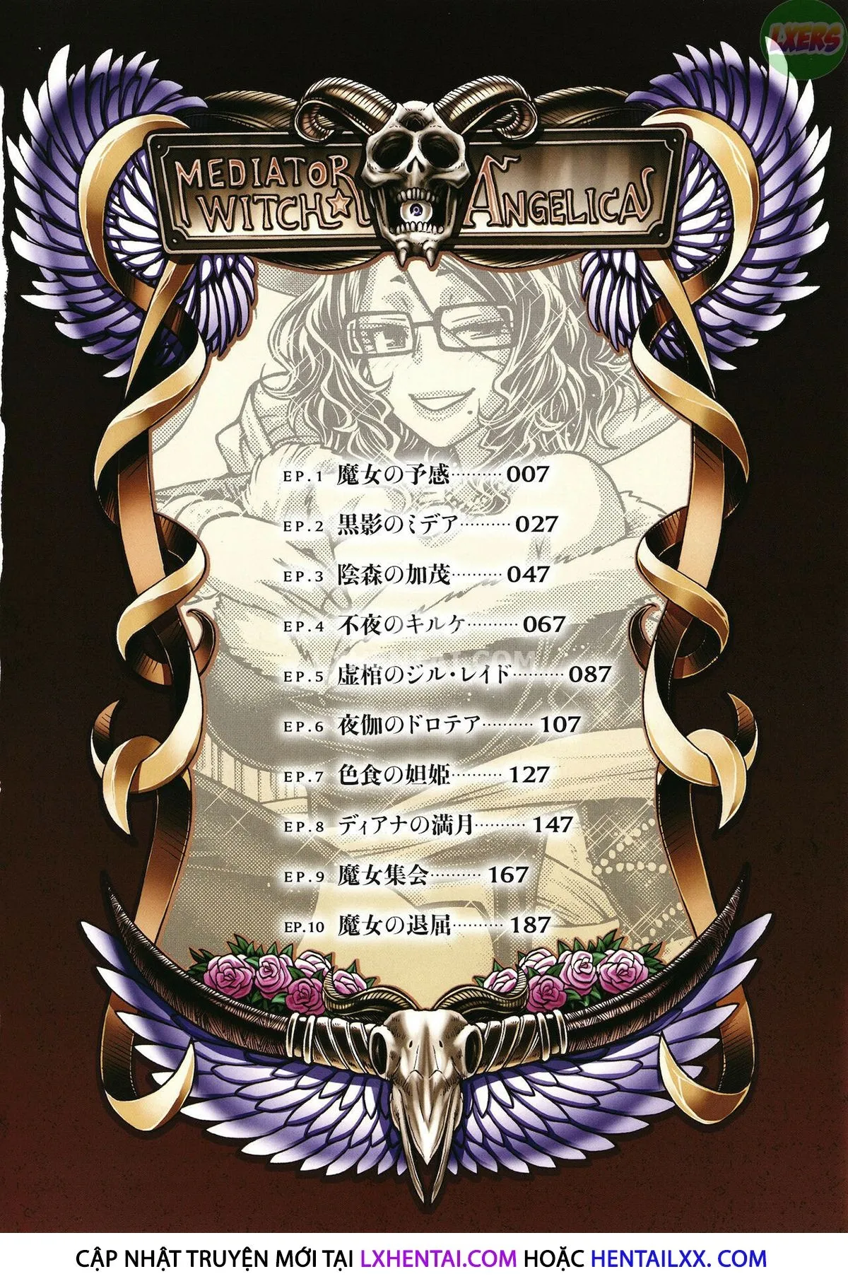 HentaiVN.net - Ảnh 10 - Mediator Witch ANGELIKA [Kuchikiki Majo no Angelika] - Chap 1