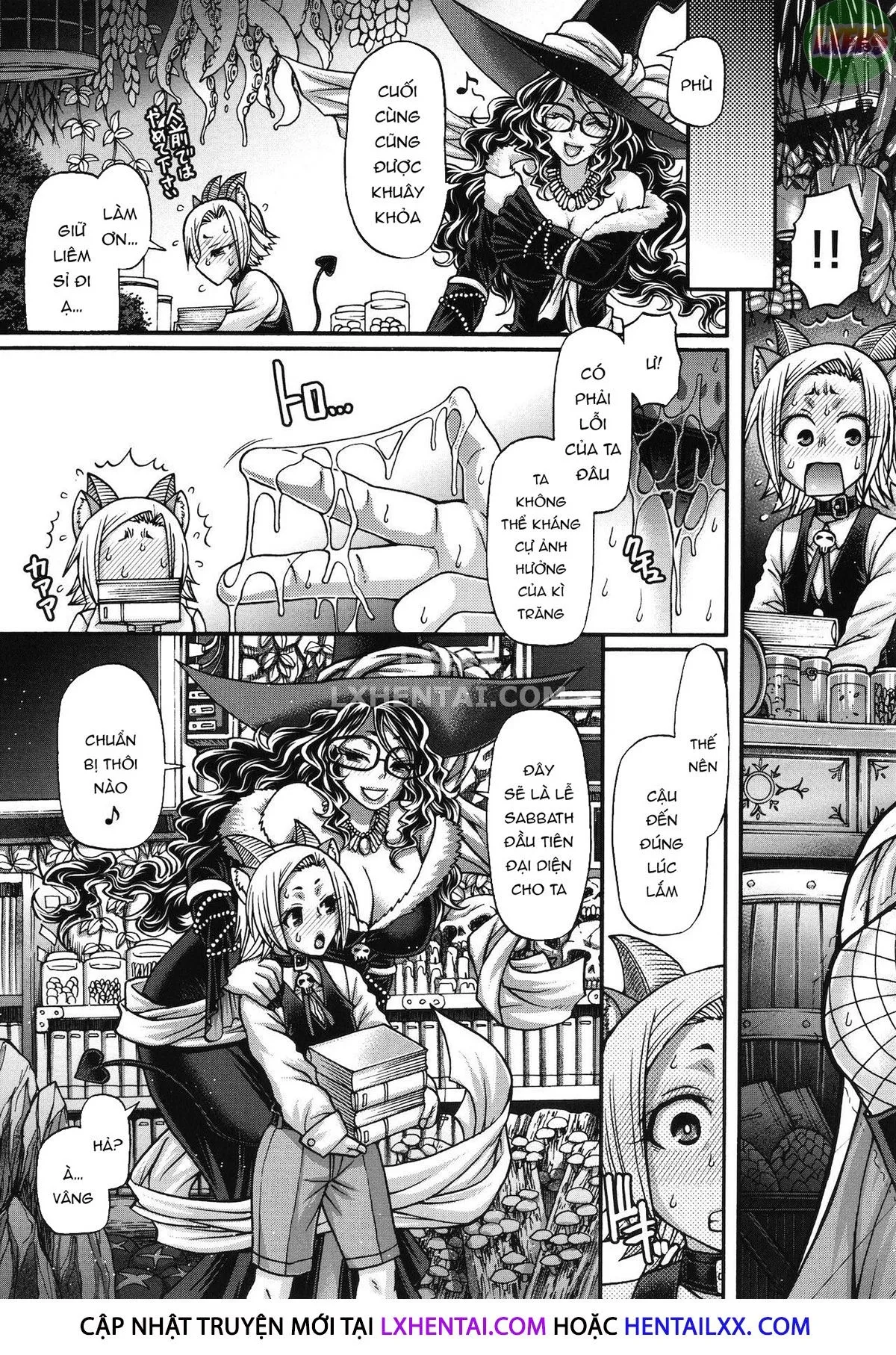 HentaiVN.net - Ảnh 13 - Mediator Witch ANGELIKA [Kuchikiki Majo no Angelika] - Chap 1
