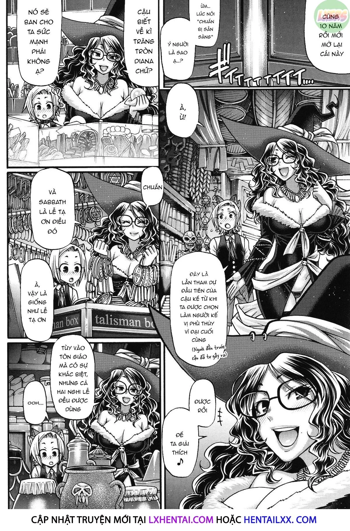 HentaiVN.net - Ảnh 14 - Mediator Witch ANGELIKA [Kuchikiki Majo no Angelika] - Chap 1
