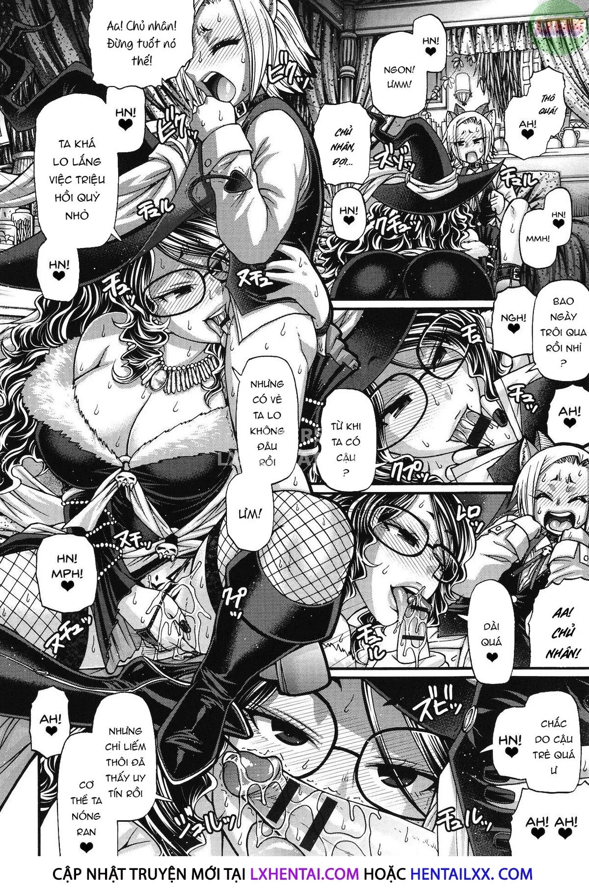 HentaiVN.net - Ảnh 16 - Mediator Witch ANGELIKA [Kuchikiki Majo no Angelika] - Chap 1
