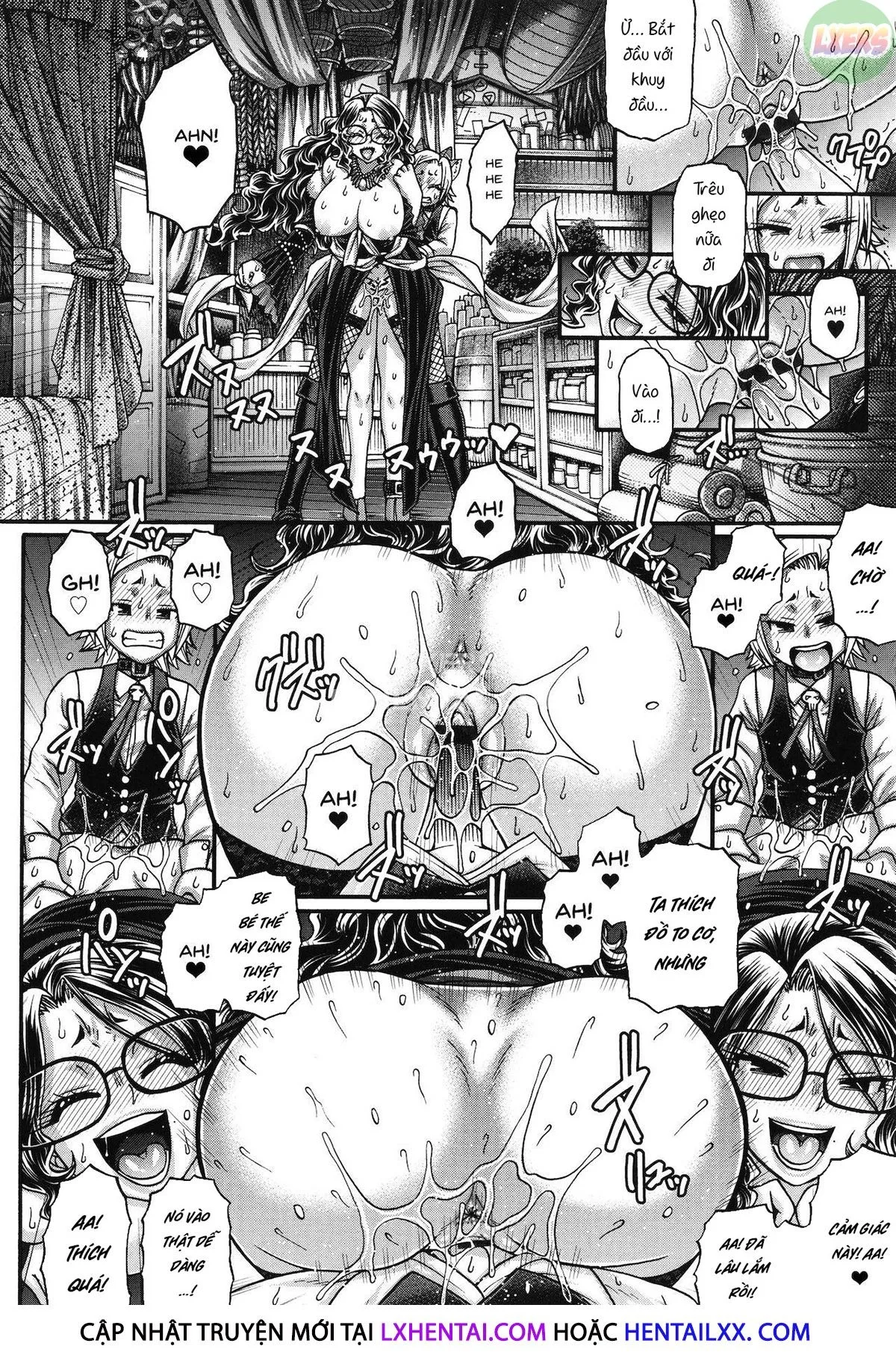 HentaiVN.net - Ảnh 18 - Mediator Witch ANGELIKA [Kuchikiki Majo no Angelika] - Chap 1
