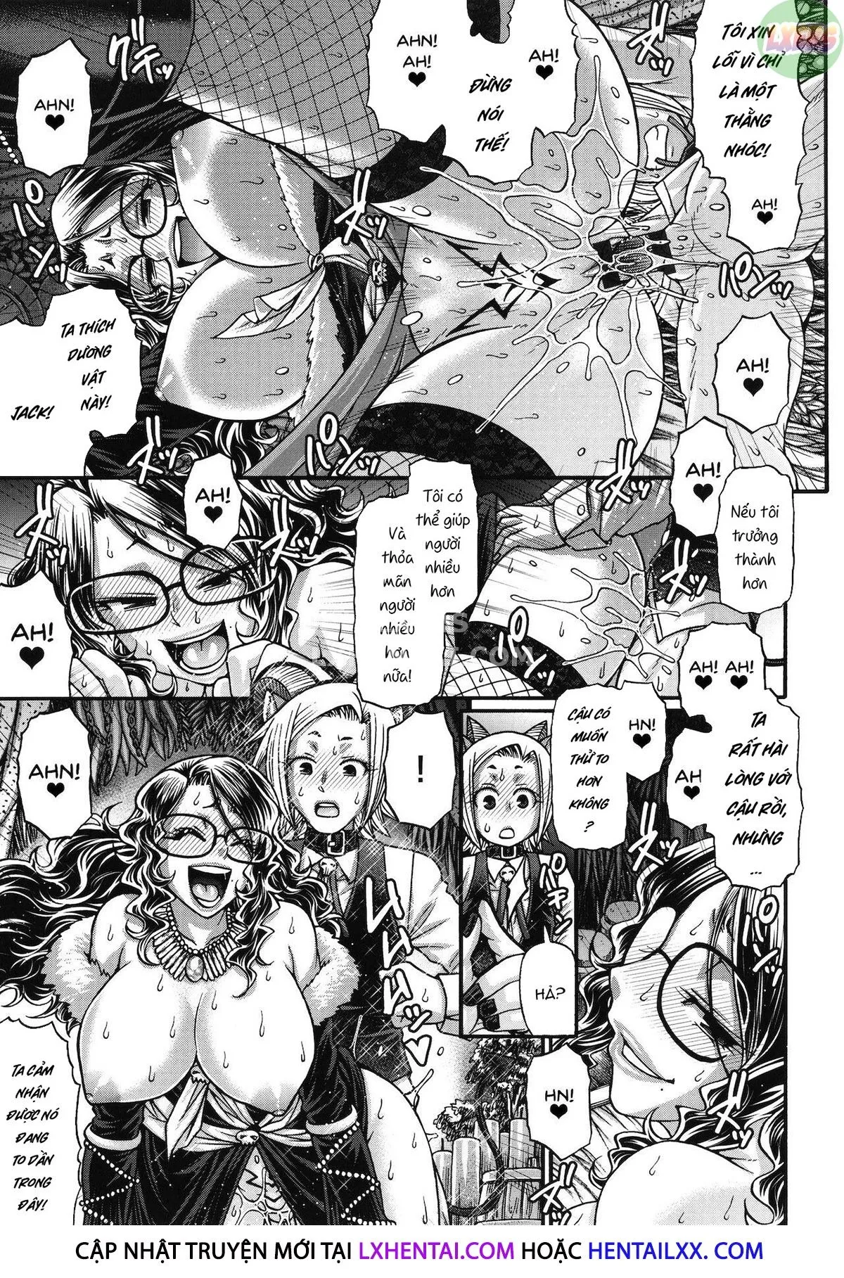 HentaiVN.net - Ảnh 19 - Mediator Witch ANGELIKA [Kuchikiki Majo no Angelika] - Chap 1