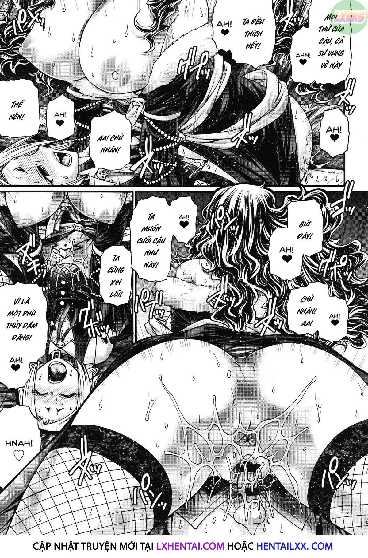 HentaiVN.net - Ảnh 23 - Mediator Witch ANGELIKA [Kuchikiki Majo no Angelika] - Chap 1