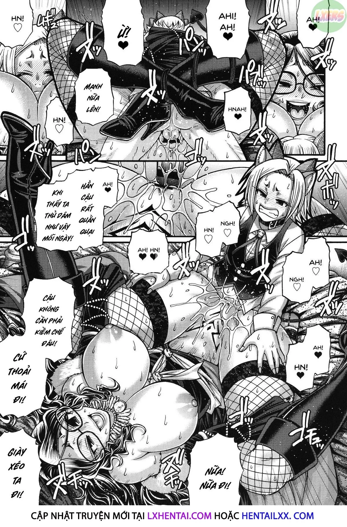 HentaiVN.net - Ảnh 25 - Mediator Witch ANGELIKA [Kuchikiki Majo no Angelika] - Chap 1