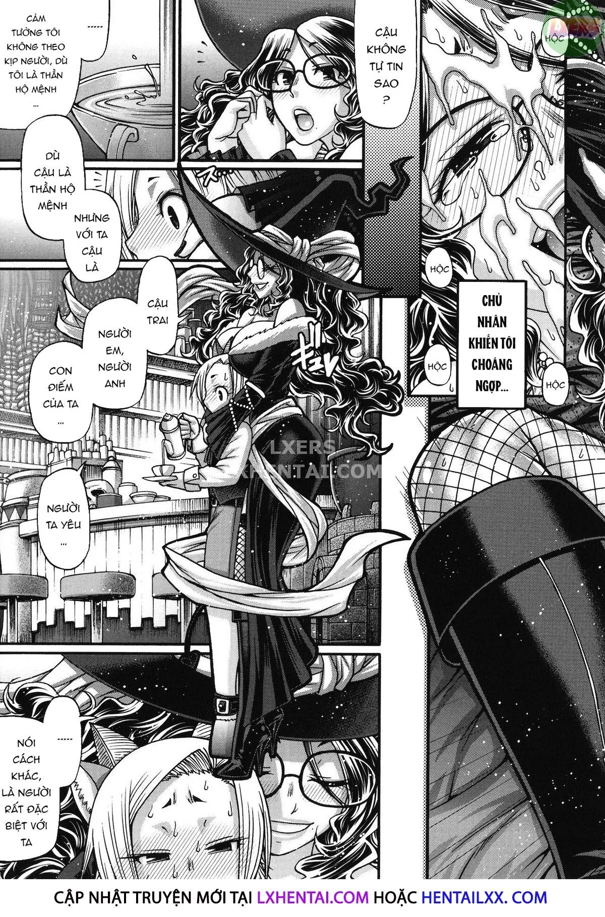 HentaiVN.net - Ảnh 29 - Mediator Witch ANGELIKA [Kuchikiki Majo no Angelika] - Chap 1