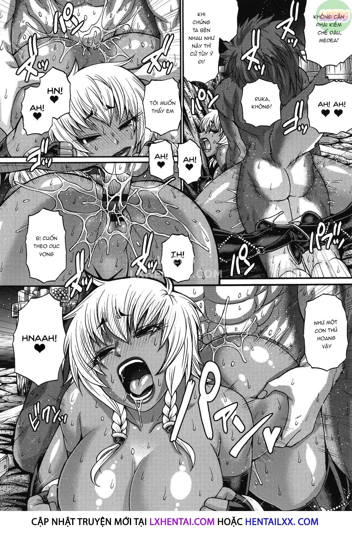 HentaiVN.net - Ảnh 20 - Mediator Witch ANGELIKA [Kuchikiki Majo no Angelika] - Chap 2