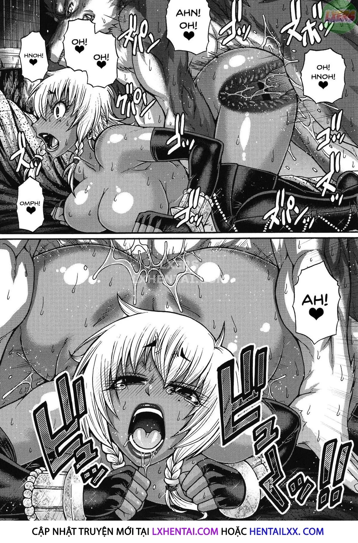 HentaiVN.net - Ảnh 22 - Mediator Witch ANGELIKA [Kuchikiki Majo no Angelika] - Chap 2