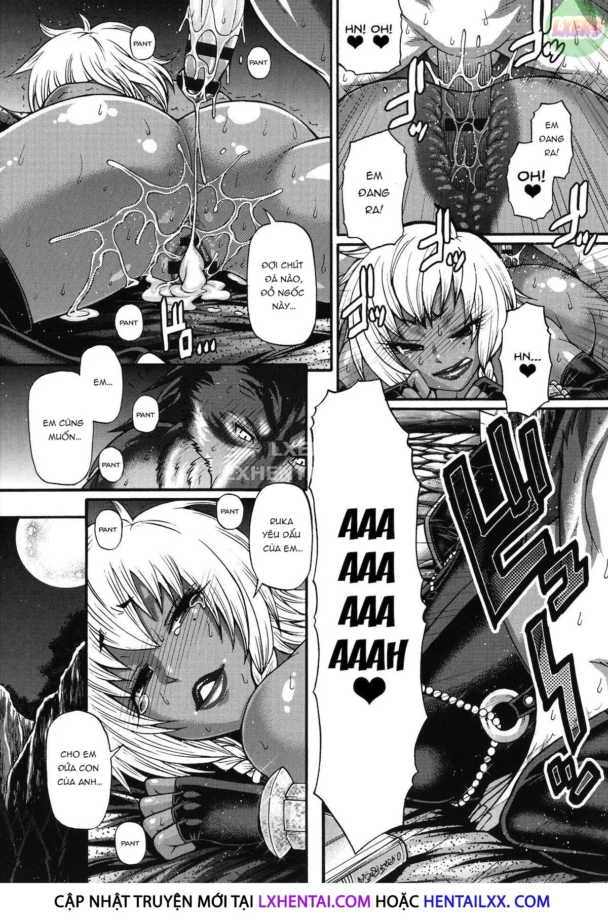 HentaiVN.net - Ảnh 23 - Mediator Witch ANGELIKA [Kuchikiki Majo no Angelika] - Chap 2