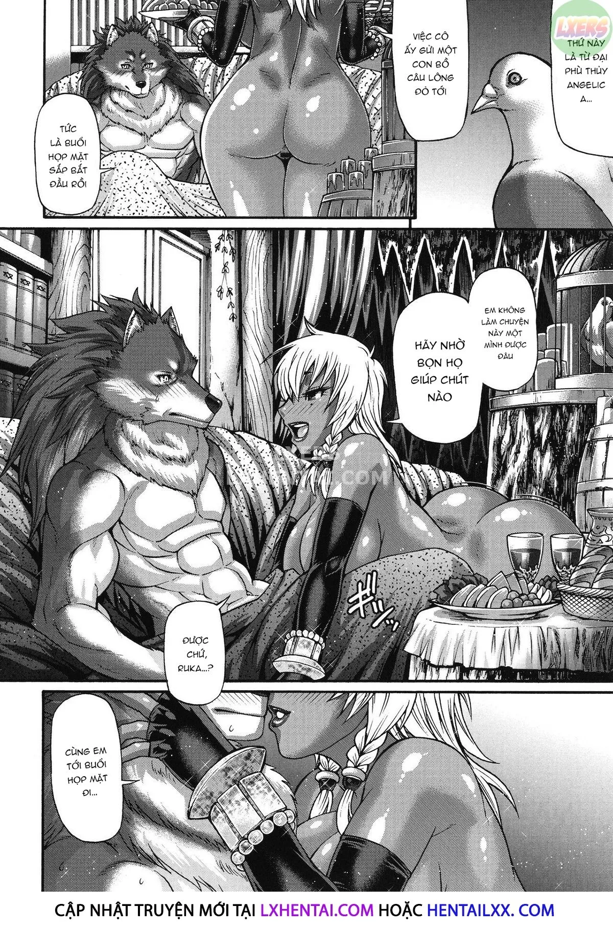 HentaiVN.net - Ảnh 24 - Mediator Witch ANGELIKA [Kuchikiki Majo no Angelika] - Chap 2