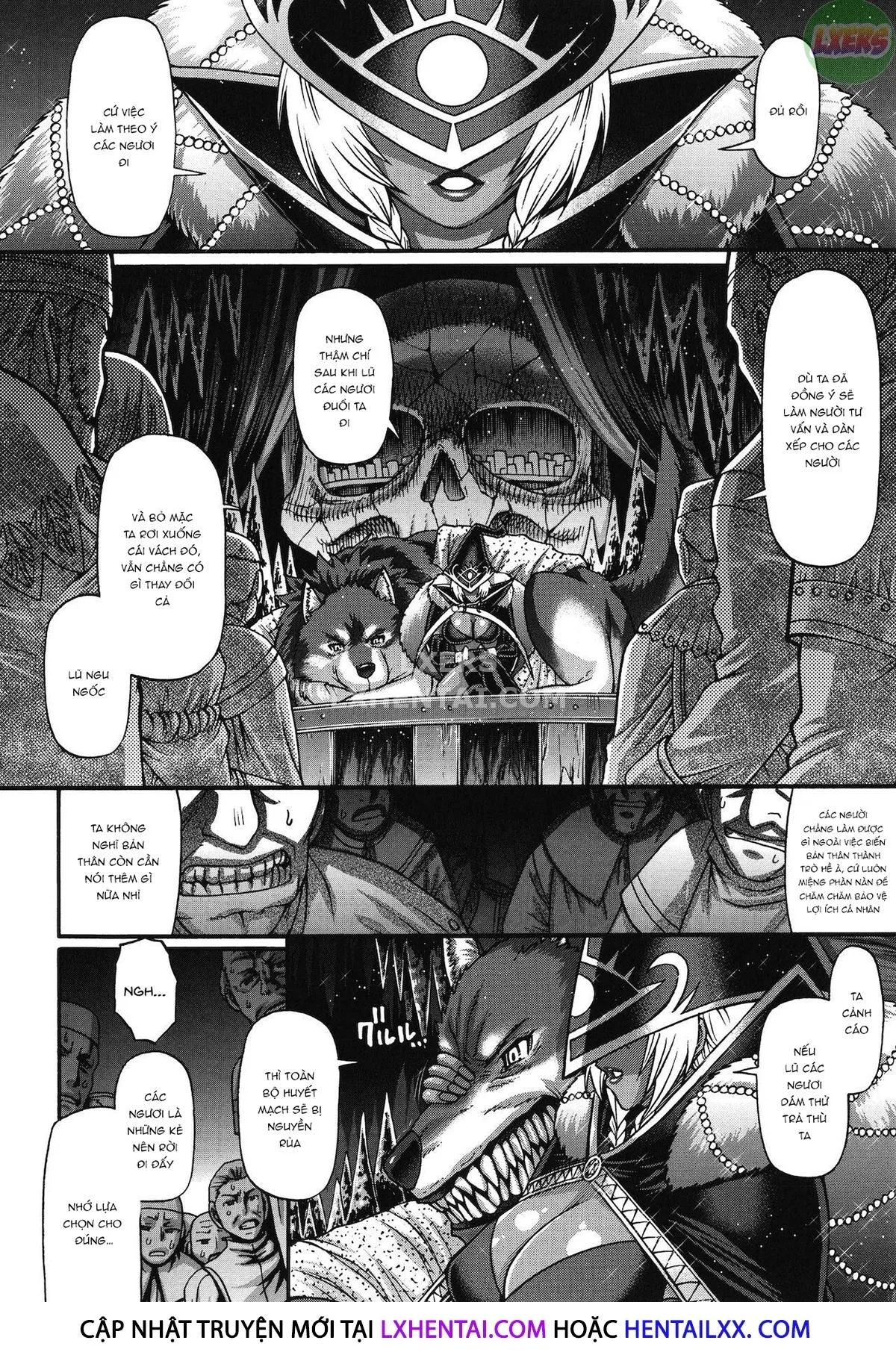 HentaiVN.net - Ảnh 6 - Mediator Witch ANGELIKA [Kuchikiki Majo no Angelika] - Chap 2