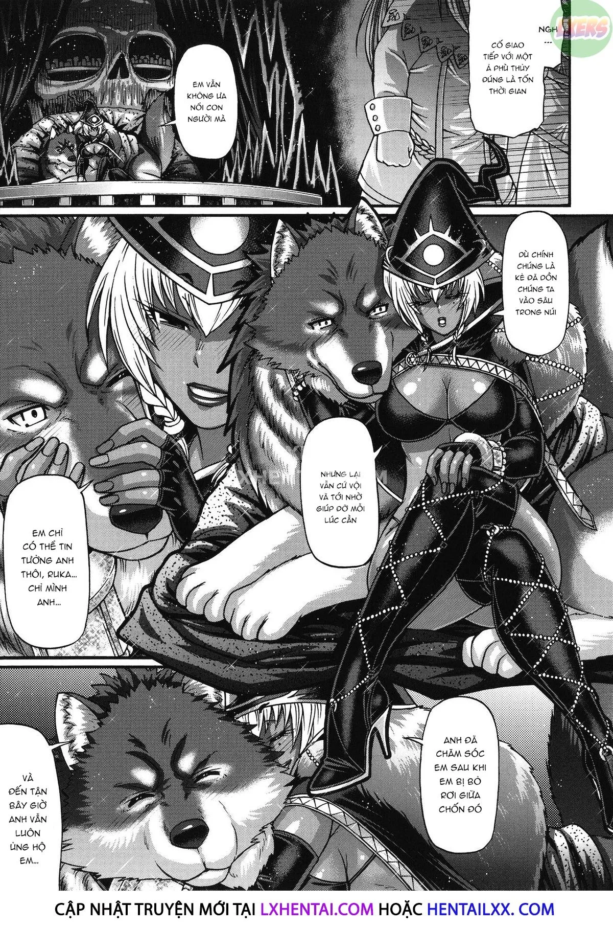 HentaiVN.net - Ảnh 7 - Mediator Witch ANGELIKA [Kuchikiki Majo no Angelika] - Chap 2