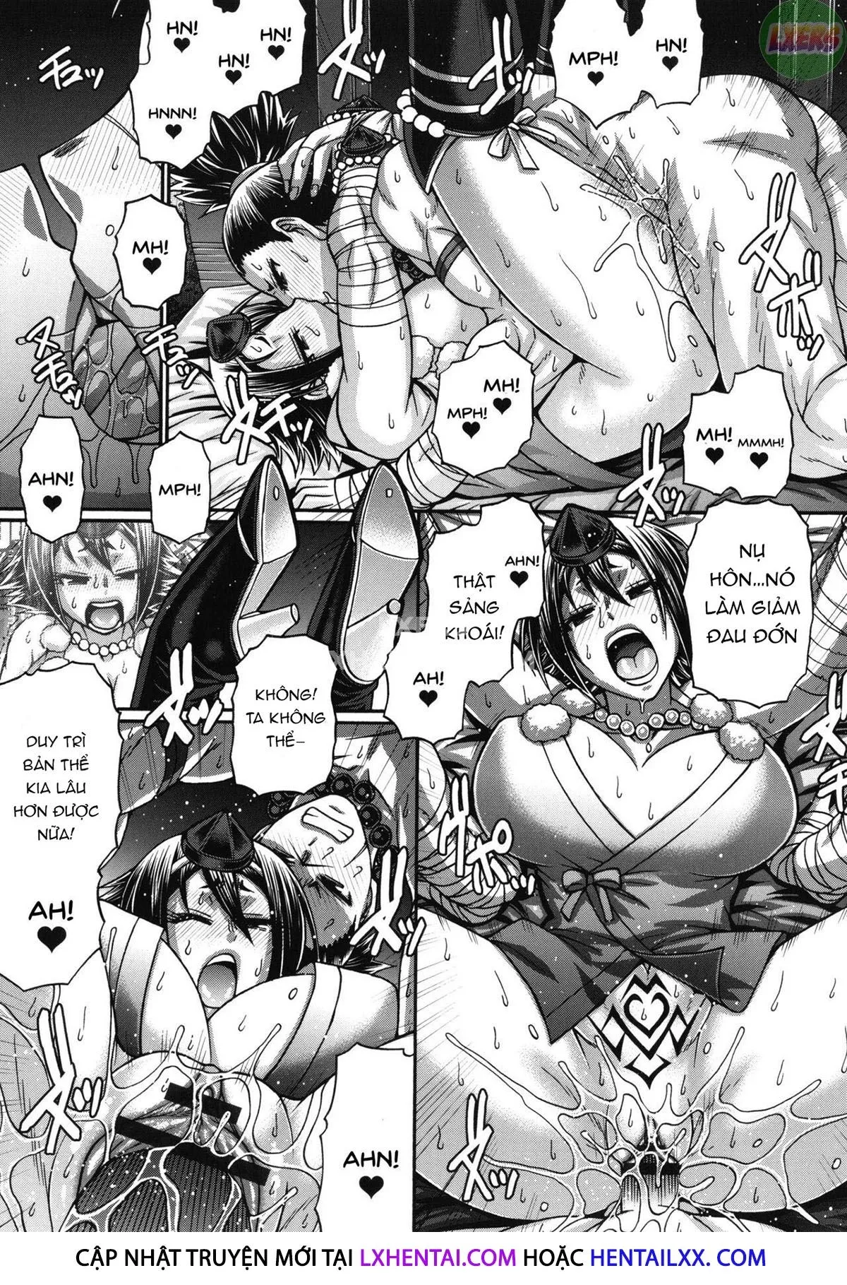 HentaiVN.net - Ảnh 15 - Mediator Witch ANGELIKA [Kuchikiki Majo no Angelika] - Chap 3