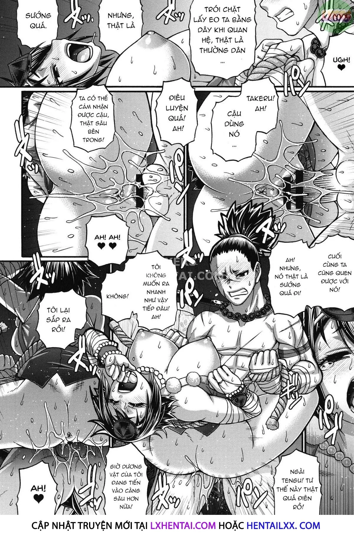 HentaiVN.net - Ảnh 18 - Mediator Witch ANGELIKA [Kuchikiki Majo no Angelika] - Chap 3