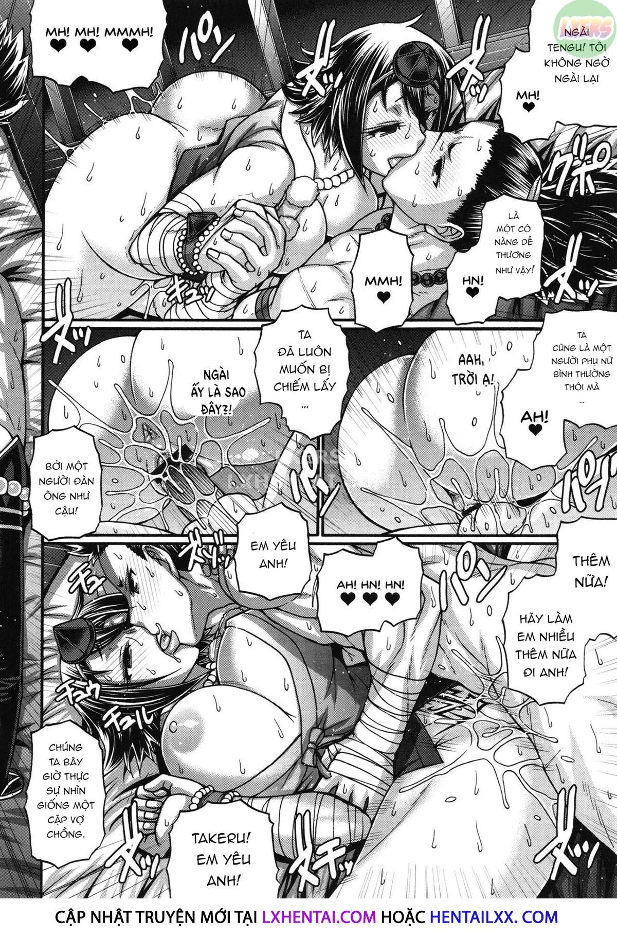 HentaiVN.net - Ảnh 20 - Mediator Witch ANGELIKA [Kuchikiki Majo no Angelika] - Chap 3