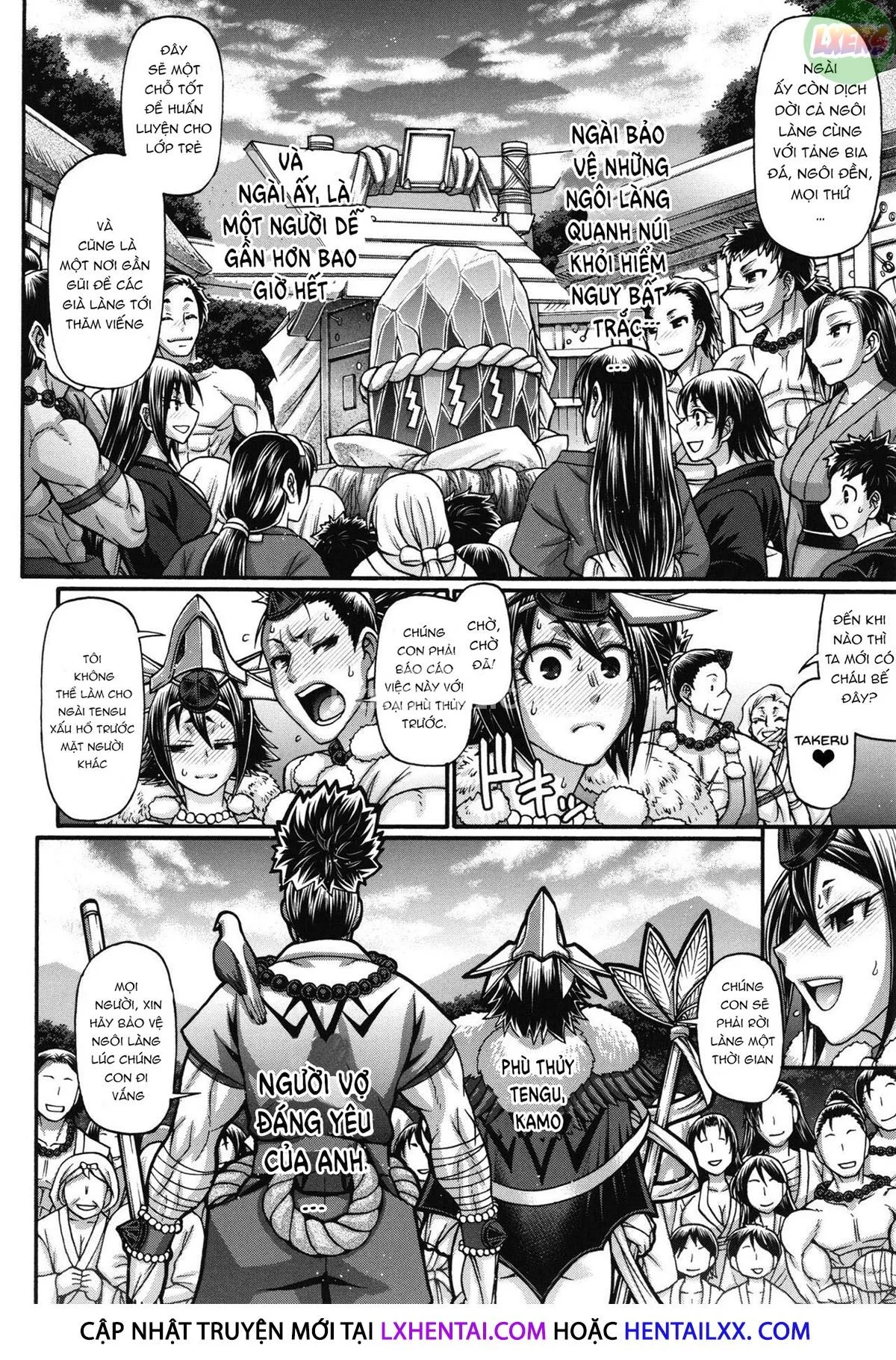 HentaiVN.net - Ảnh 24 - Mediator Witch ANGELIKA [Kuchikiki Majo no Angelika] - Chap 3