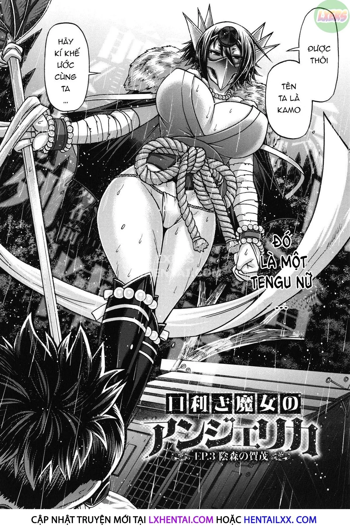 HentaiVN.net - Ảnh 6 - Mediator Witch ANGELIKA [Kuchikiki Majo no Angelika] - Chap 3