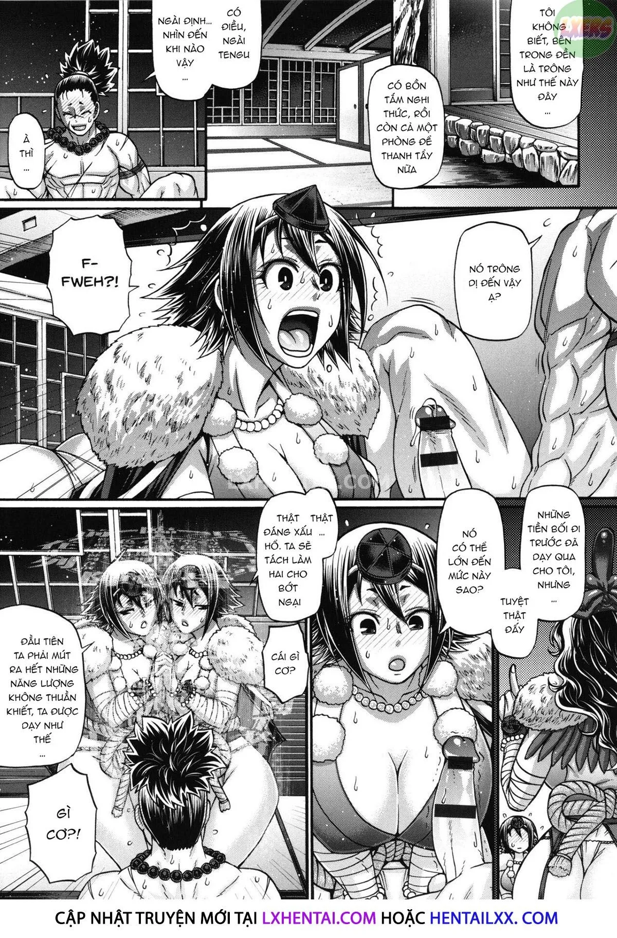 HentaiVN.net - Ảnh 9 - Mediator Witch ANGELIKA [Kuchikiki Majo no Angelika] - Chap 3