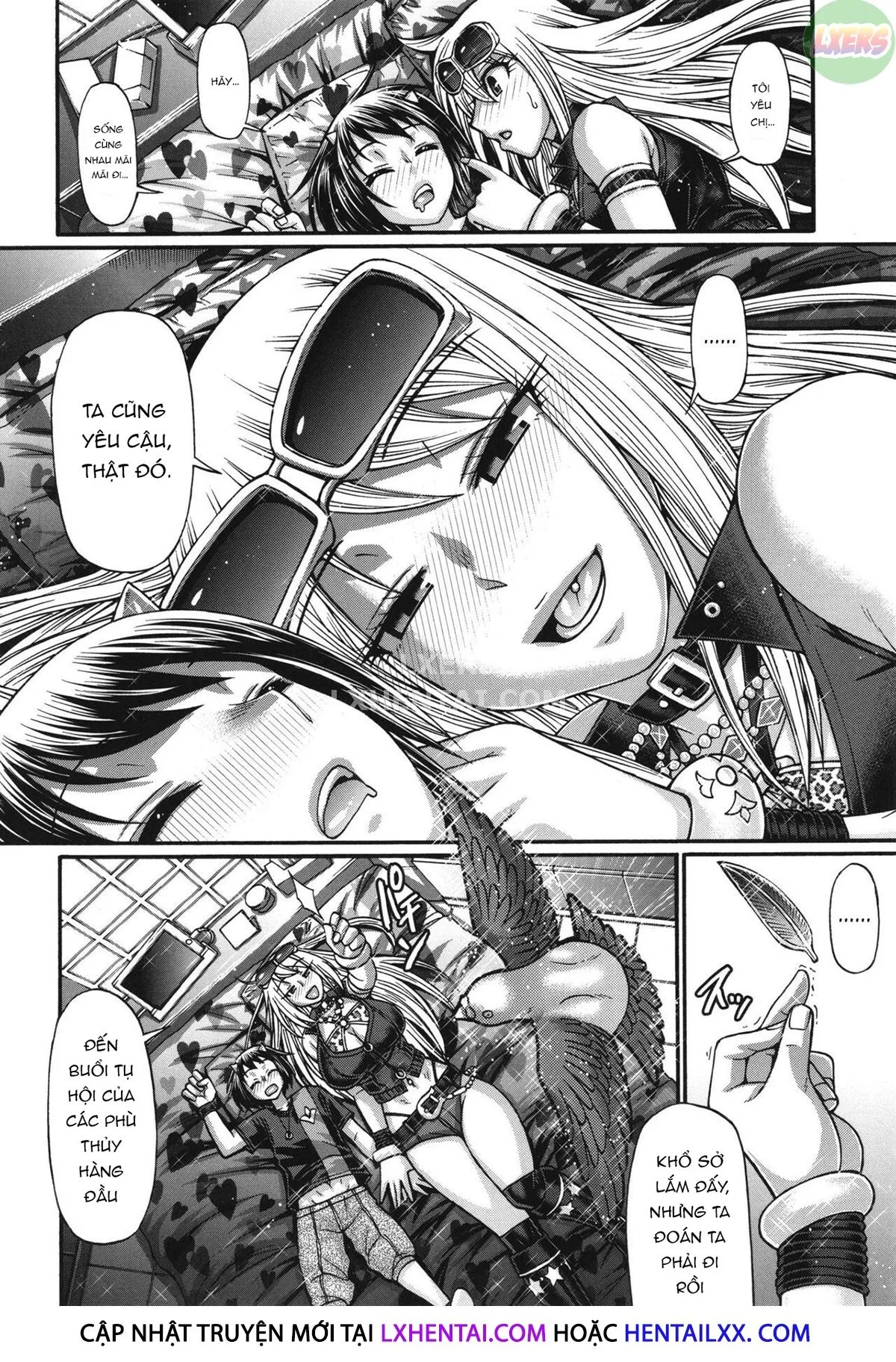 HentaiVN.net - Ảnh 13 - Mediator Witch ANGELIKA [Kuchikiki Majo no Angelika] - Chap 4