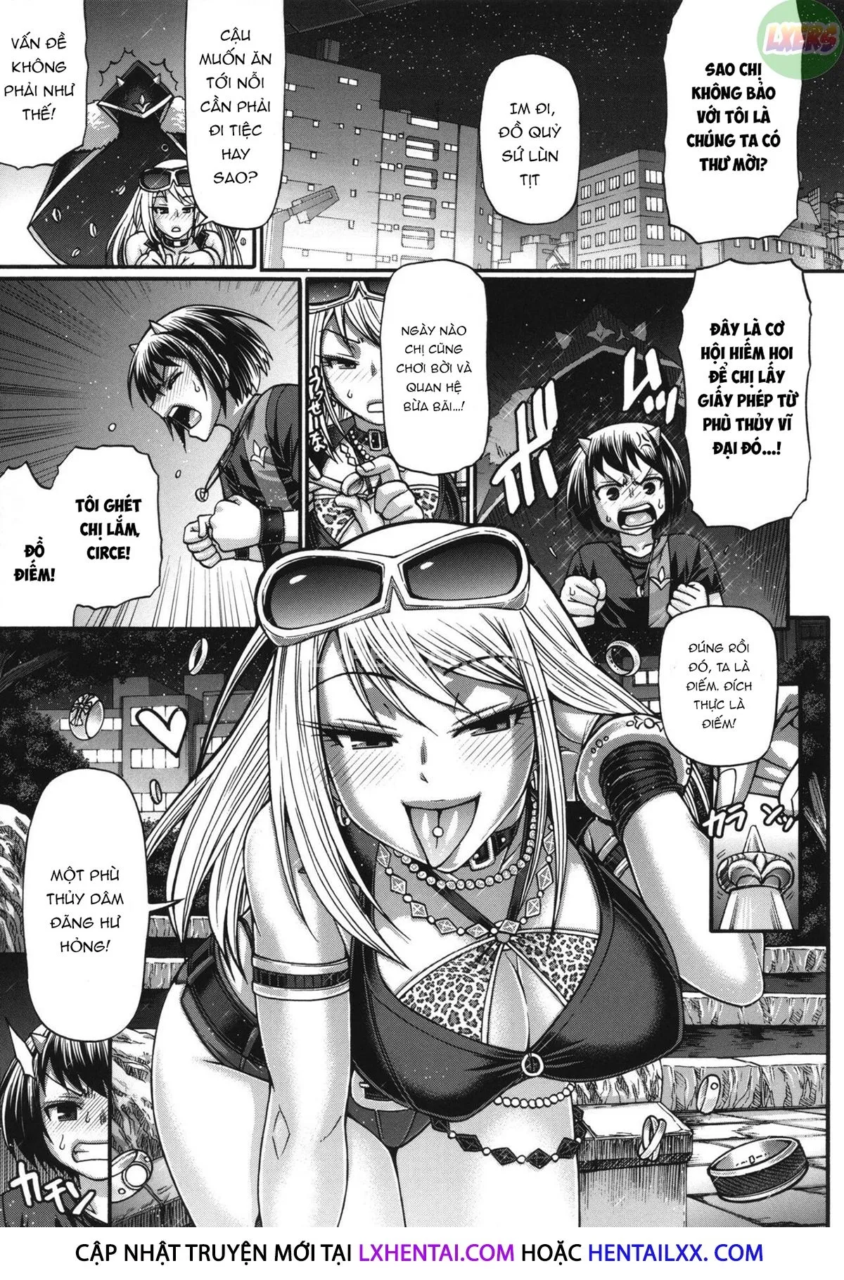 HentaiVN.net - Ảnh 14 - Mediator Witch ANGELIKA [Kuchikiki Majo no Angelika] - Chap 4