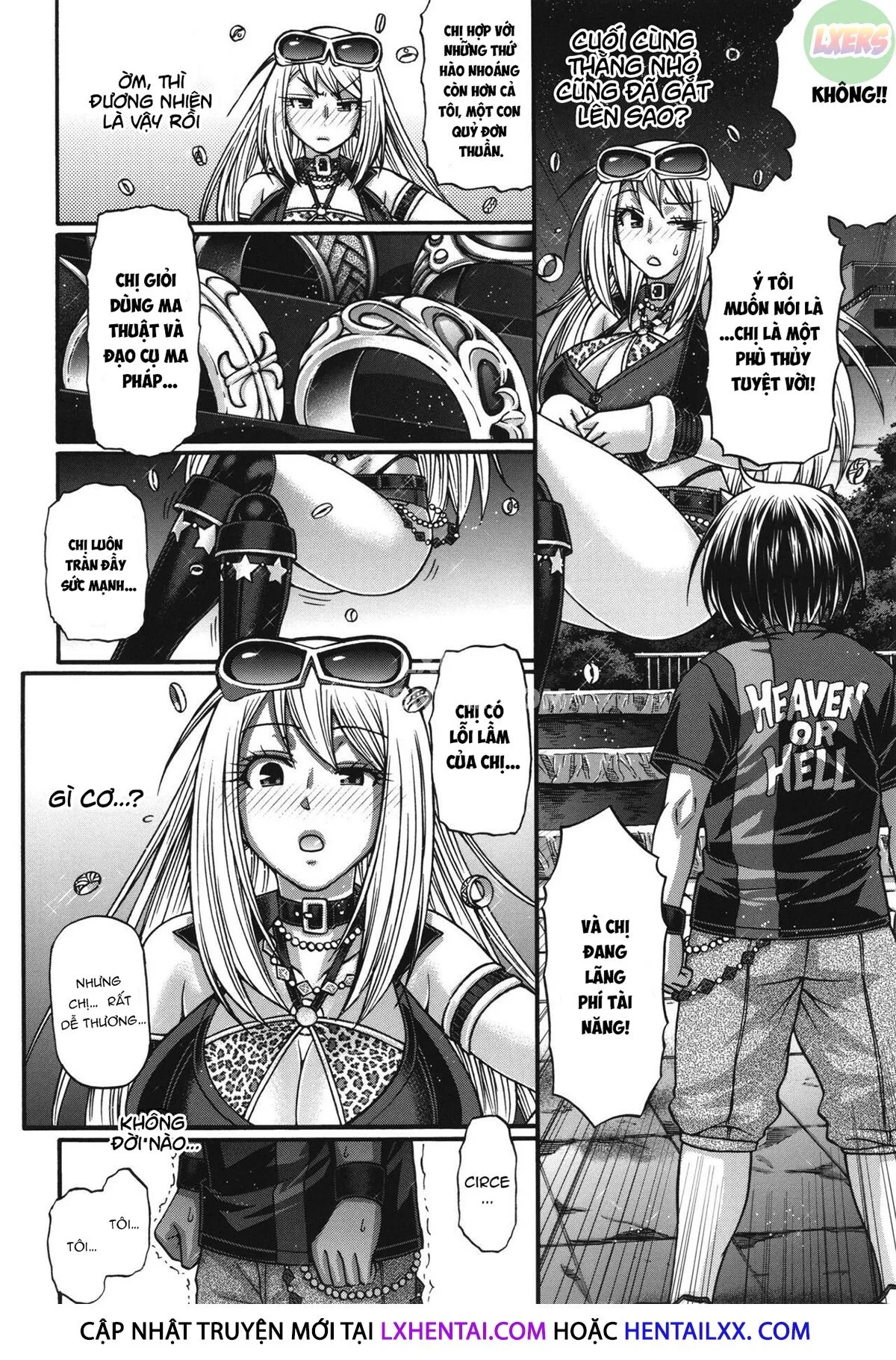 HentaiVN.net - Ảnh 15 - Mediator Witch ANGELIKA [Kuchikiki Majo no Angelika] - Chap 4