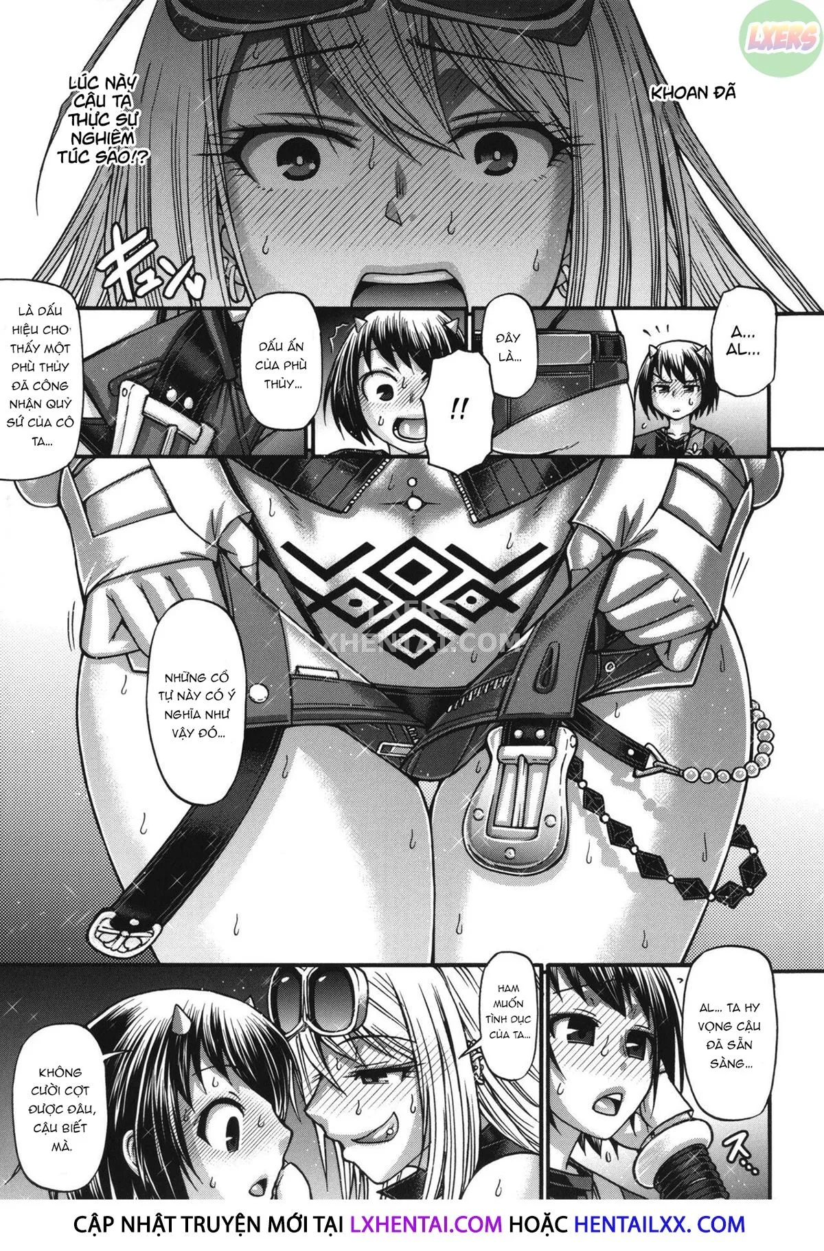 HentaiVN.net - Ảnh 16 - Mediator Witch ANGELIKA [Kuchikiki Majo no Angelika] - Chap 4