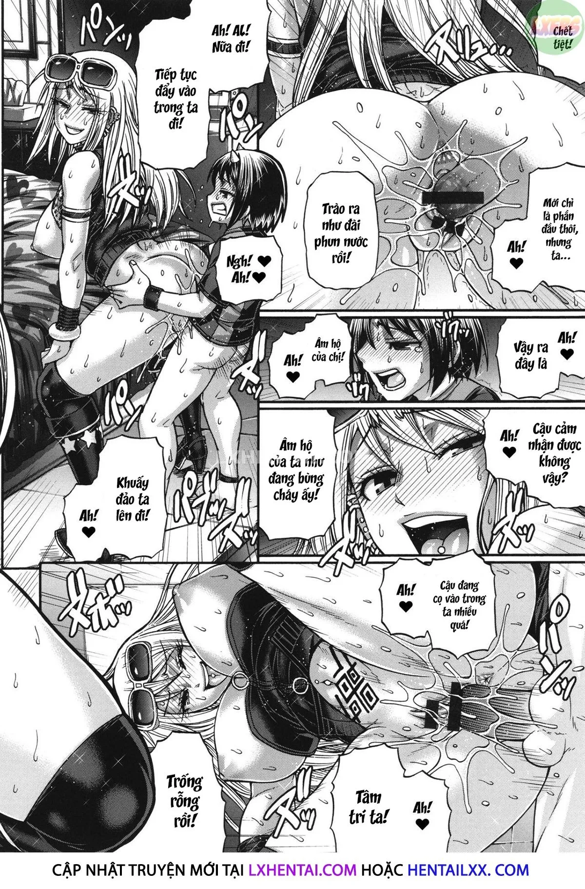 HentaiVN.net - Ảnh 21 - Mediator Witch ANGELIKA [Kuchikiki Majo no Angelika] - Chap 4