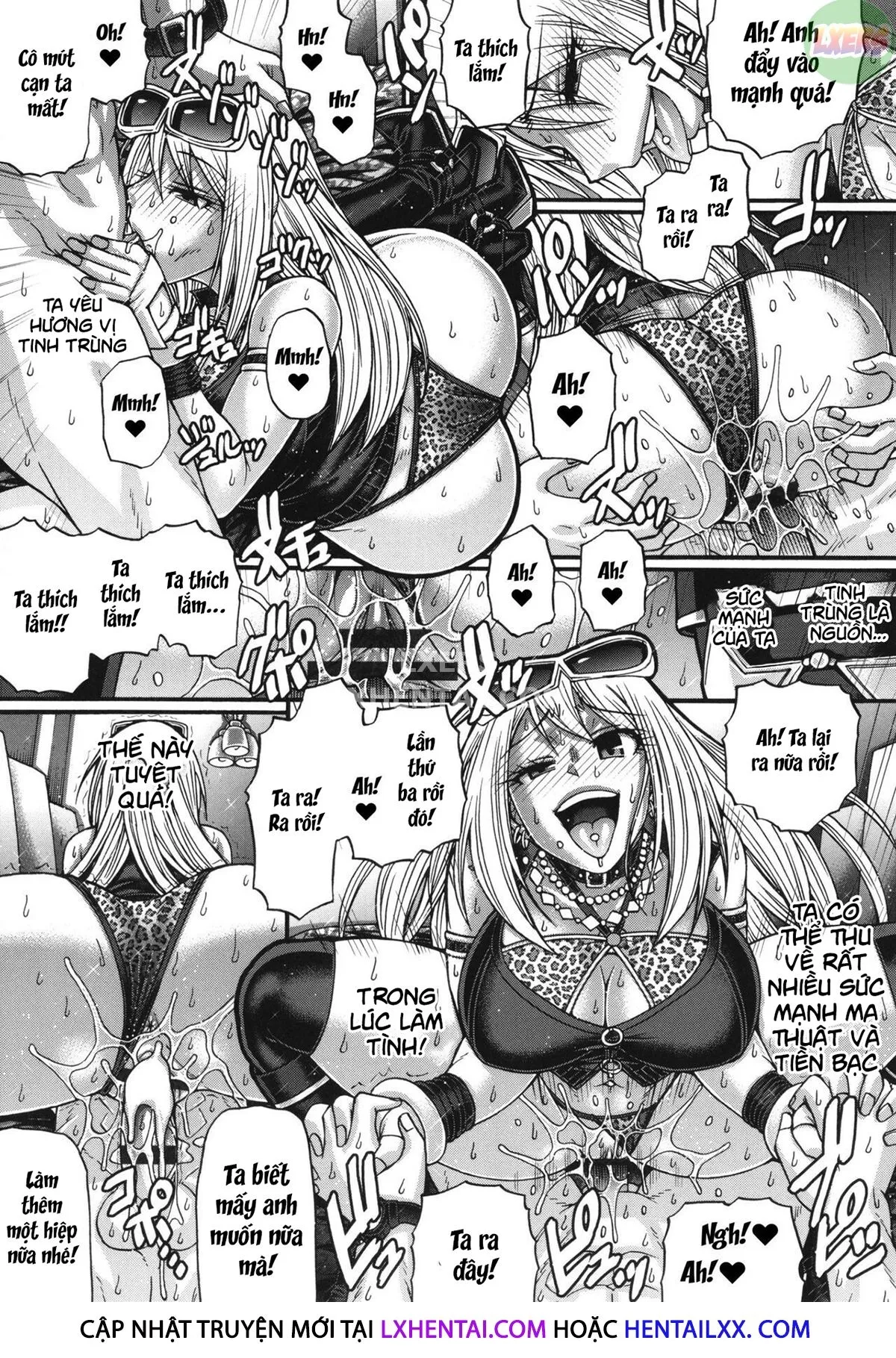 HentaiVN.net - Ảnh 9 - Mediator Witch ANGELIKA [Kuchikiki Majo no Angelika] - Chap 4