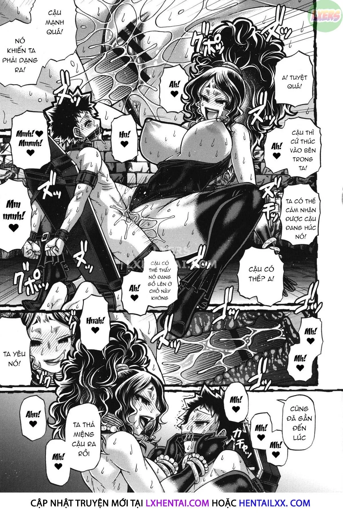 HentaiVN.net - Ảnh 15 - Mediator Witch ANGELIKA [Kuchikiki Majo no Angelika] - Chap 5