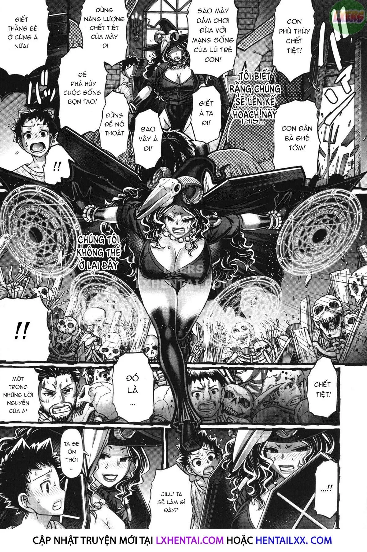 HentaiVN.net - Ảnh 23 - Mediator Witch ANGELIKA [Kuchikiki Majo no Angelika] - Chap 5