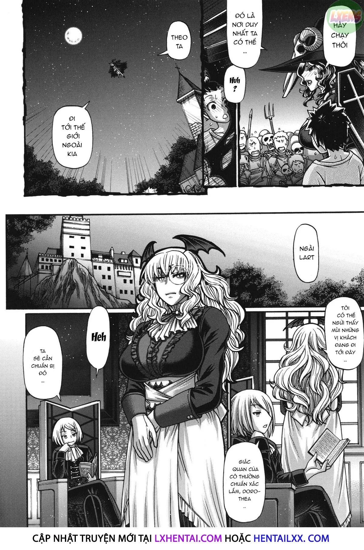 HentaiVN.net - Ảnh 24 - Mediator Witch ANGELIKA [Kuchikiki Majo no Angelika] - Chap 5