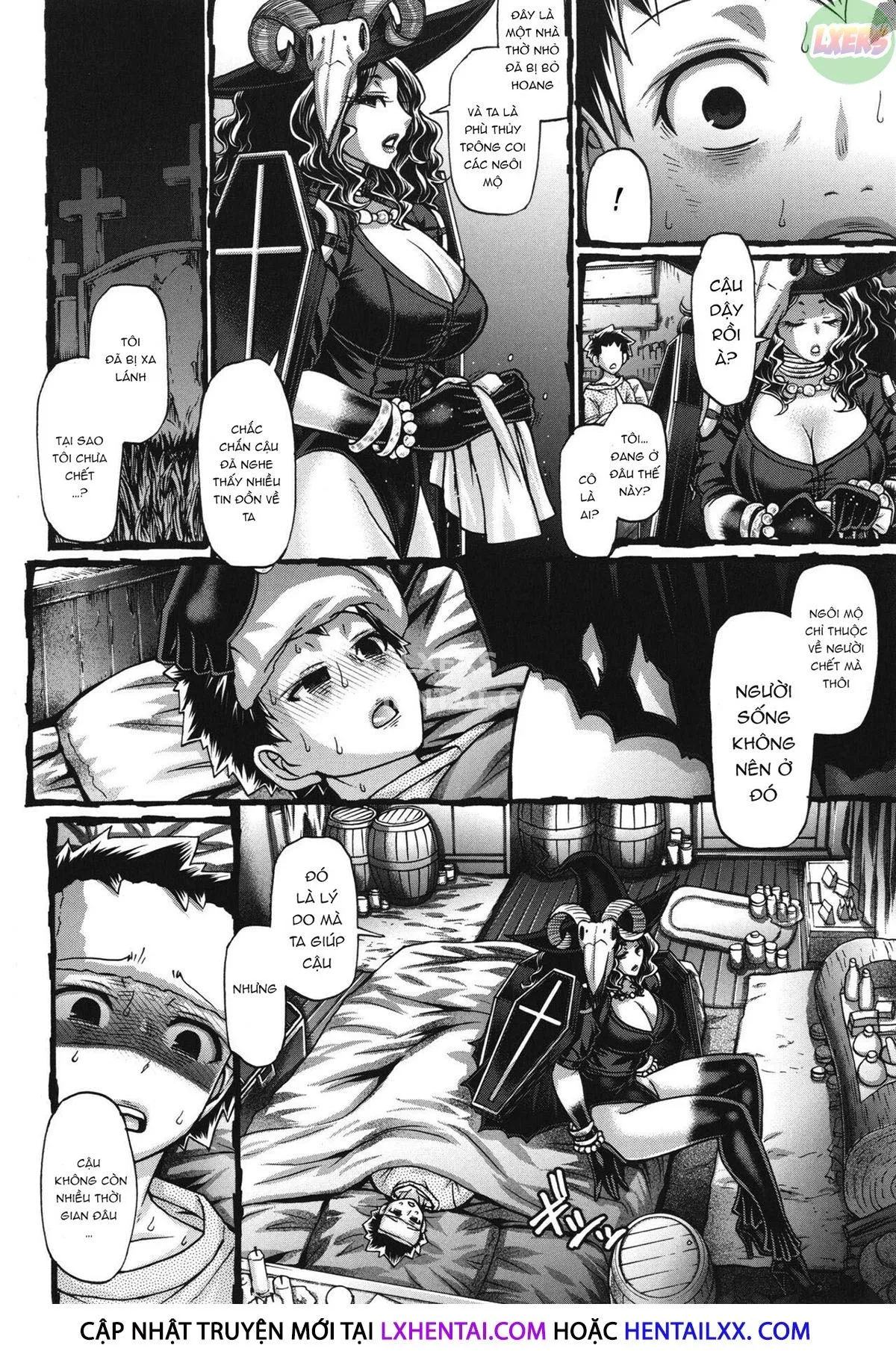 HentaiVN.net - Ảnh 6 - Mediator Witch ANGELIKA [Kuchikiki Majo no Angelika] - Chap 5