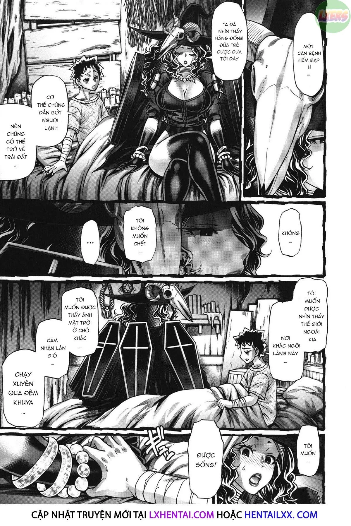 HentaiVN.net - Ảnh 7 - Mediator Witch ANGELIKA [Kuchikiki Majo no Angelika] - Chap 5