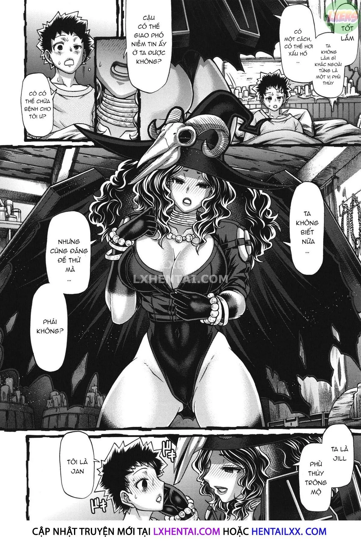 HentaiVN.net - Ảnh 8 - Mediator Witch ANGELIKA [Kuchikiki Majo no Angelika] - Chap 5